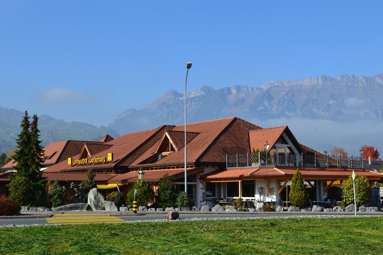 Landgasthof Werdenberg Extérieur photo